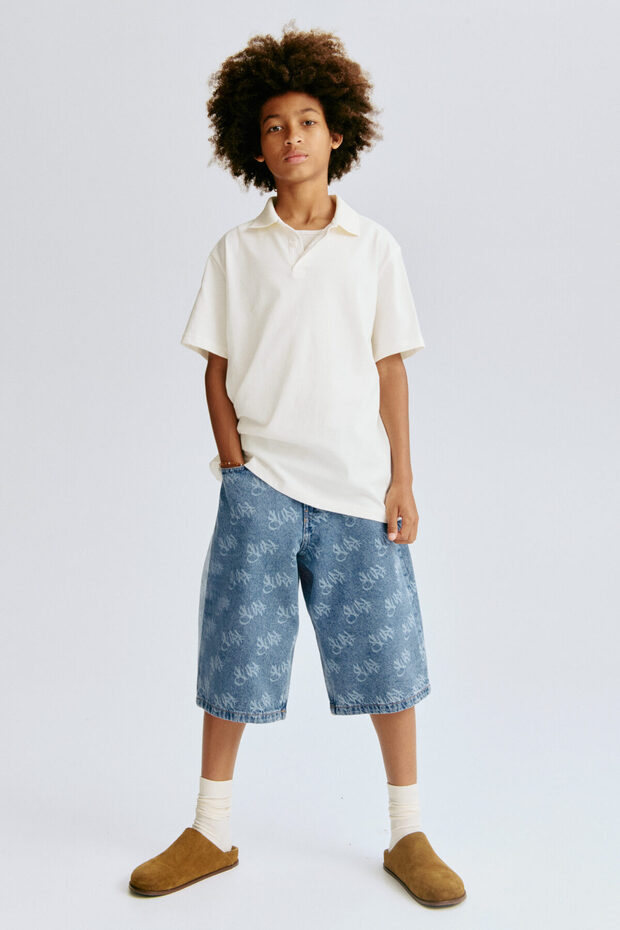 Kot Şort Baggy Fit
