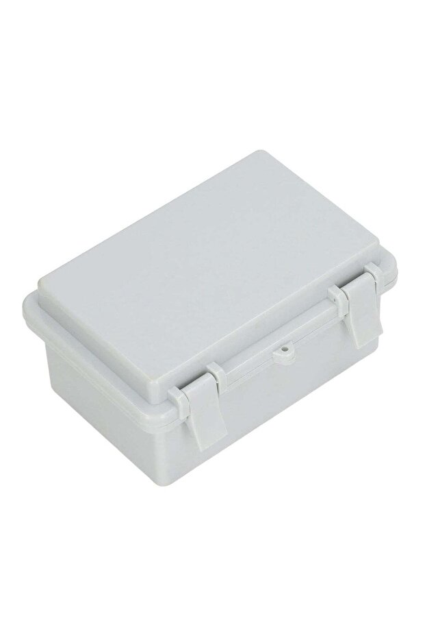 ABS Plastic Dustproof Waterproof IP65 Junction Box Universal Durable Electrical Project Enclosure with Lock (150X100X70MM)