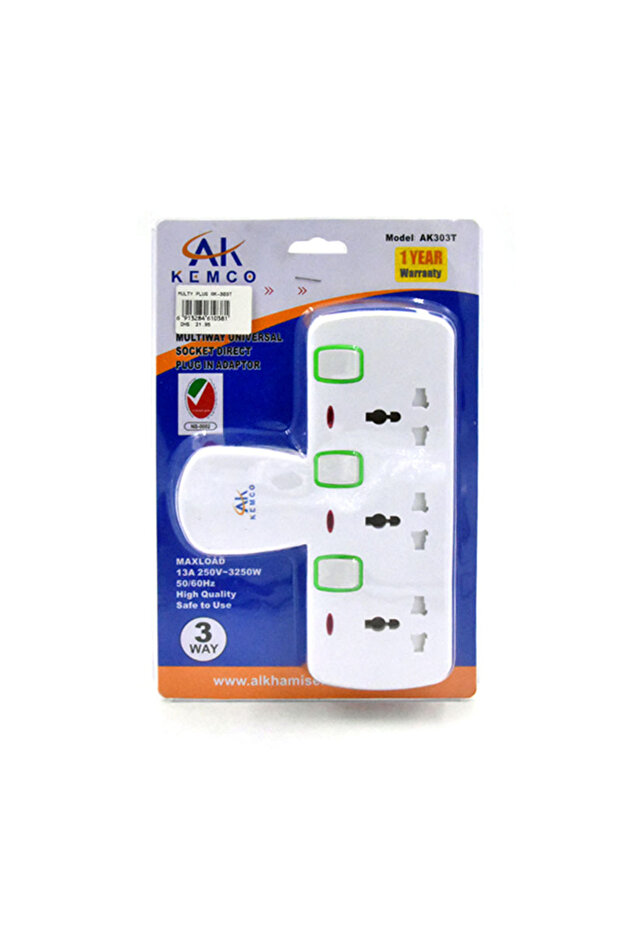 Multy Plug Ak-303T