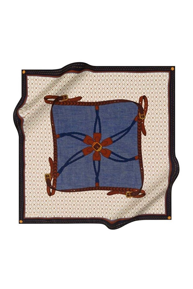 Silk Scarf - 8821230-311 - Sura