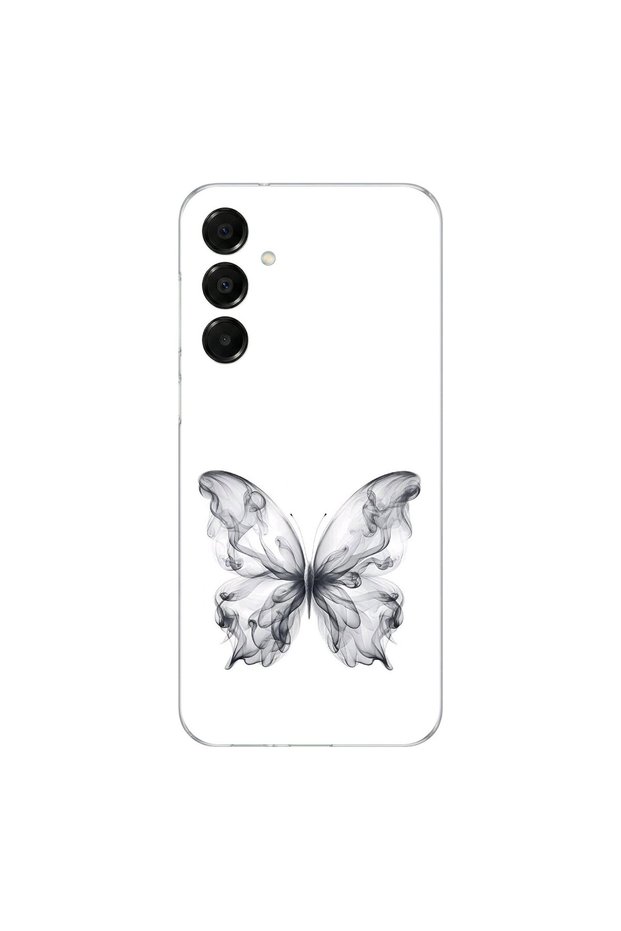 Samsung Galaxy A16 Compatible Butterfly 1 Design Transparent Case
