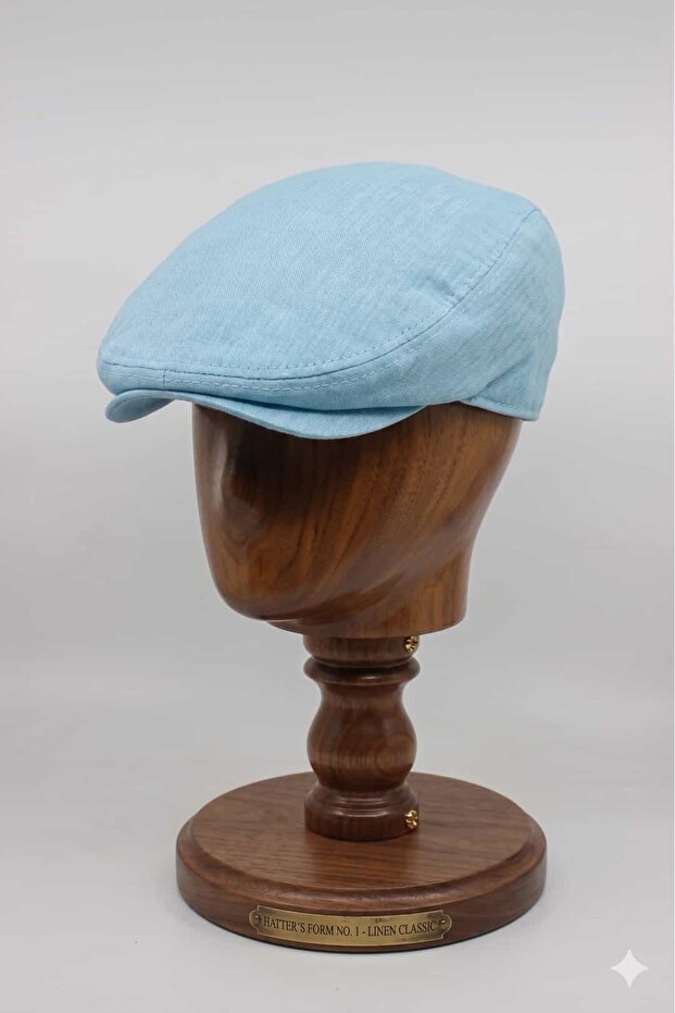 Classic Textured Men's Cap - British Style Ivy Cap