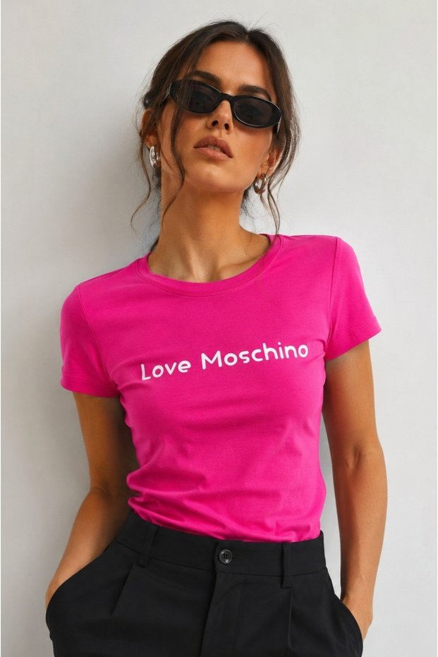 Slim Fit T-Shirt Women Stretch Cotton