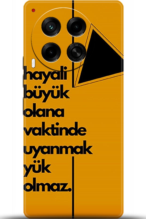 Camon 30 Case Hd Printed Case - They Can'T Bring Me down 5589