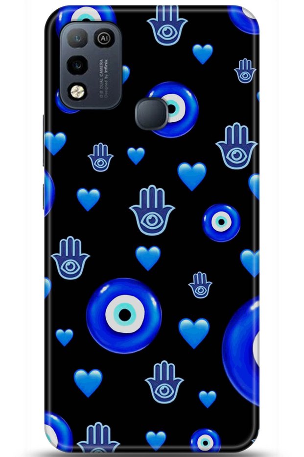 Infinix Hot 10 Play Case Hd Printed Case - They Can'T Bring Me down 5602