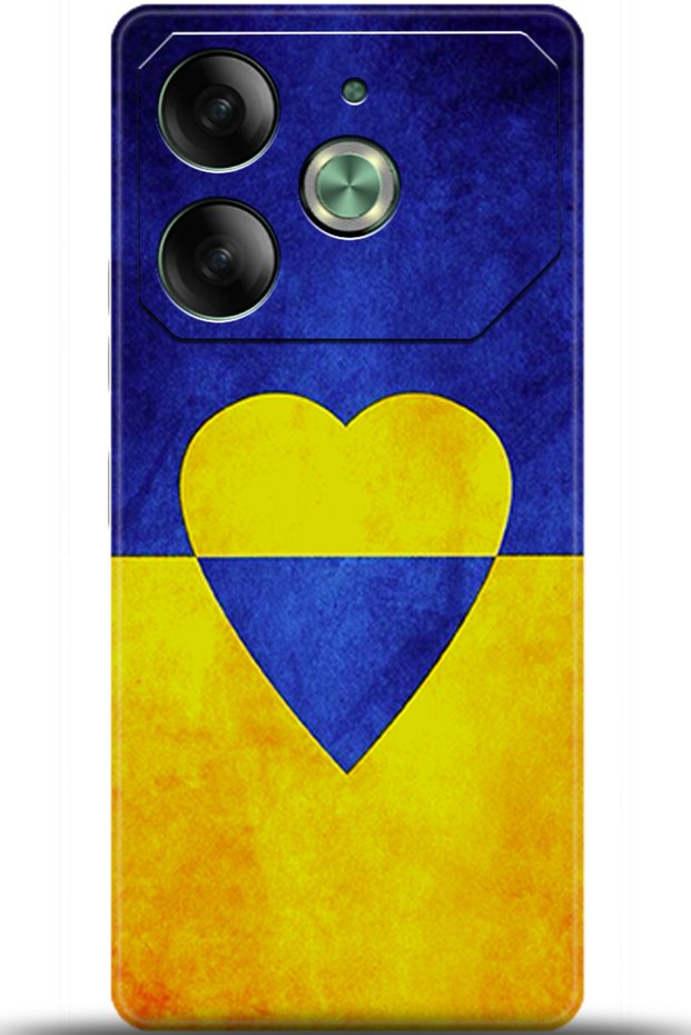 Pova 6 Case Hd Printed Case - They Can'T Bring Me down 5581