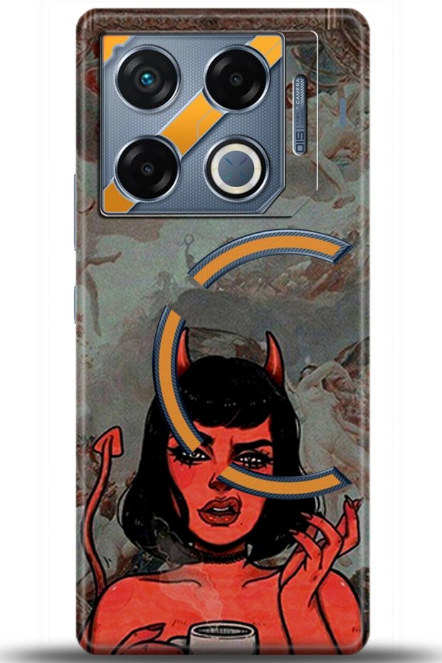 Infinix Gt 20 Pro Case Hd Printed Case - They Can'T Bring Me down 6047