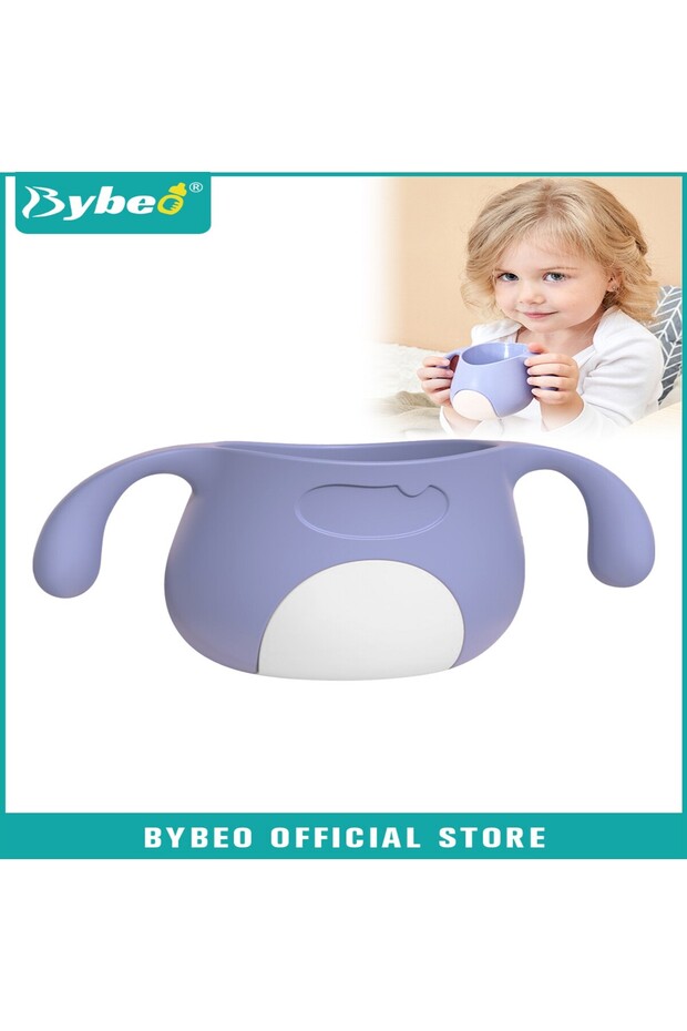 Toddler Cup, Baby Training Cup, Anti-Choking Trainer Cup, Drinking Cup for Toddler Boys and Girls 6 Months+, Ergonomic Slanted Design for Drink Learning, 180ml
