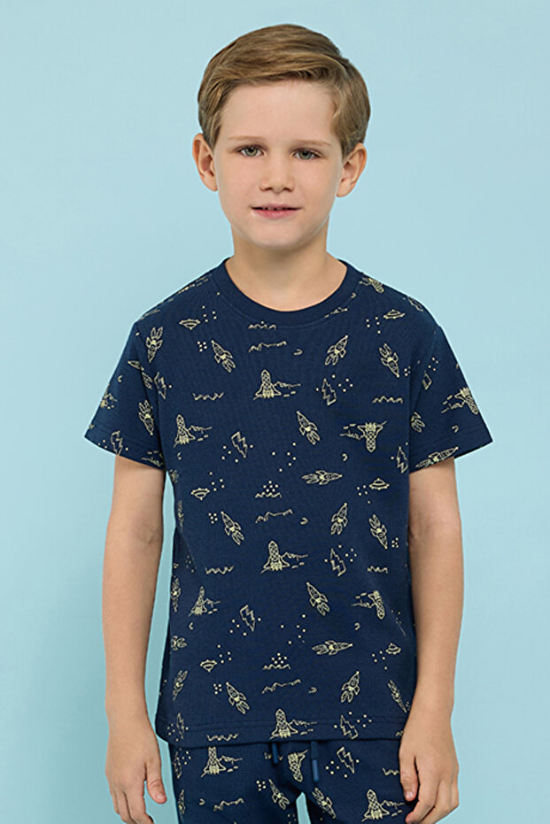 Printed Pyjama Set - 5