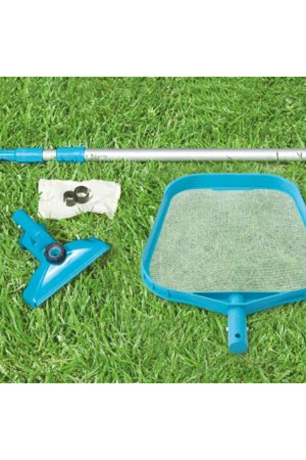 Prism Frame Rectangular Pool Set 400 x 200 x 100 cm - 5