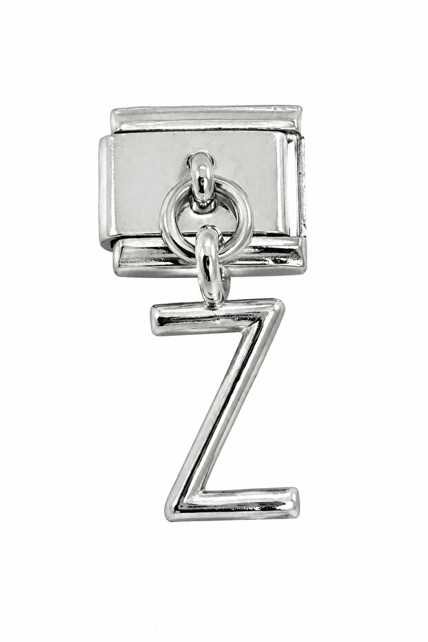 Gift Letter Charm Stainless Steel Bracelet