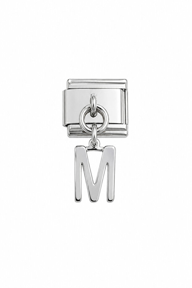 Gift Letter Charm Stainless Steel Bracelet