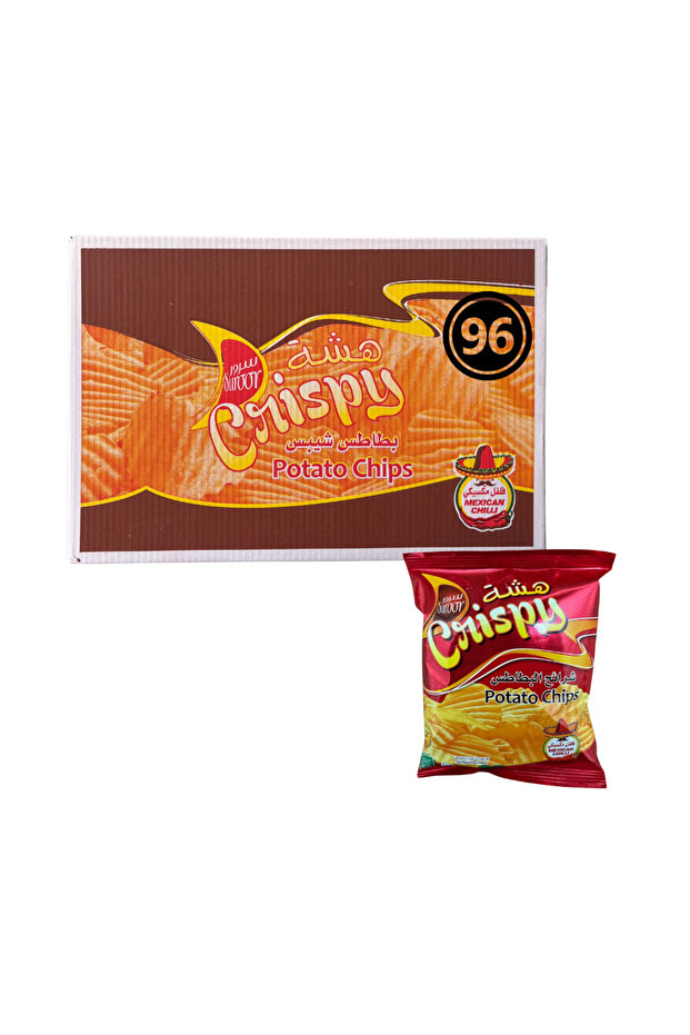 Potato Chips - Mexican Chilli