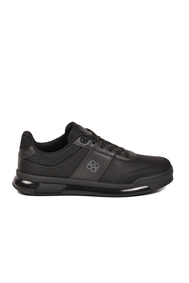 Black Lightweight Comfortable Men's Sports Shoes Bst-2088 m