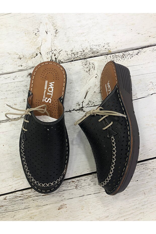 Wots Genuine Leather Slippers