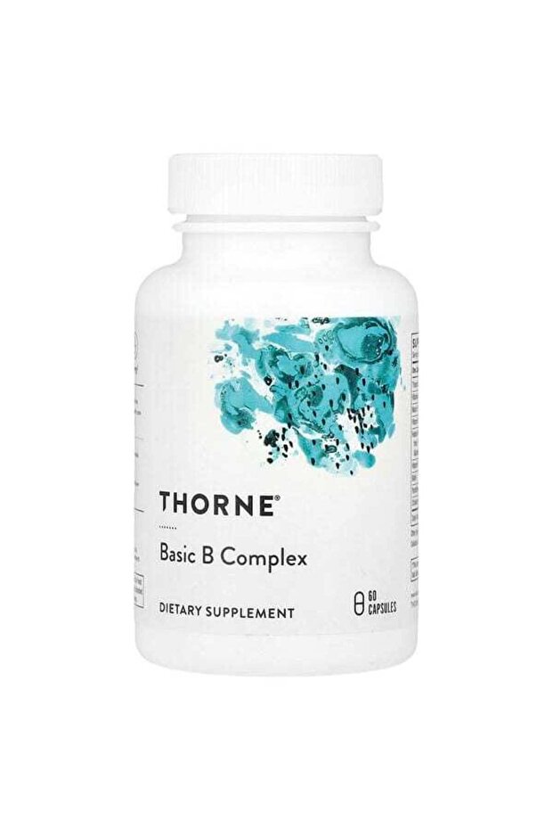 , Basic B Complex, 60 Capsules