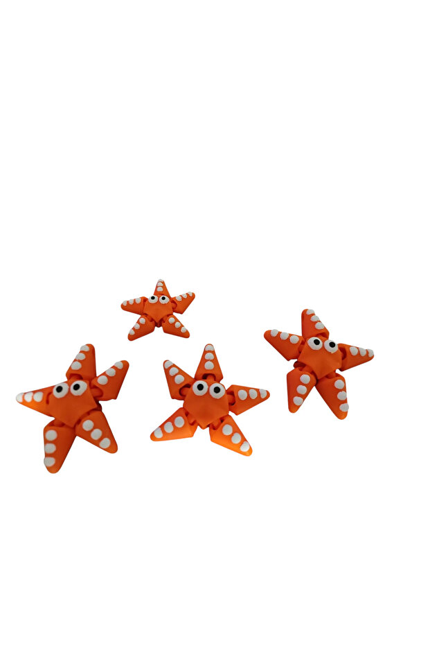 Flexi starfish hareketli deniz yıldızı