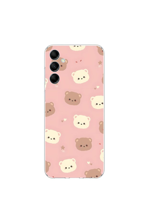 Samsung Galaxy M14 Compatible Minies 1 Design Transparent Case