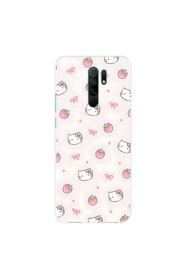 Redmi 9 Compatible Minies 2 Design Transparent Case
