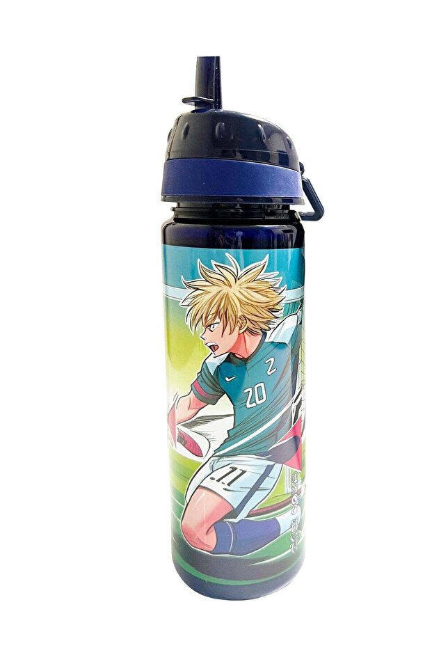 Private Football Water Bottle