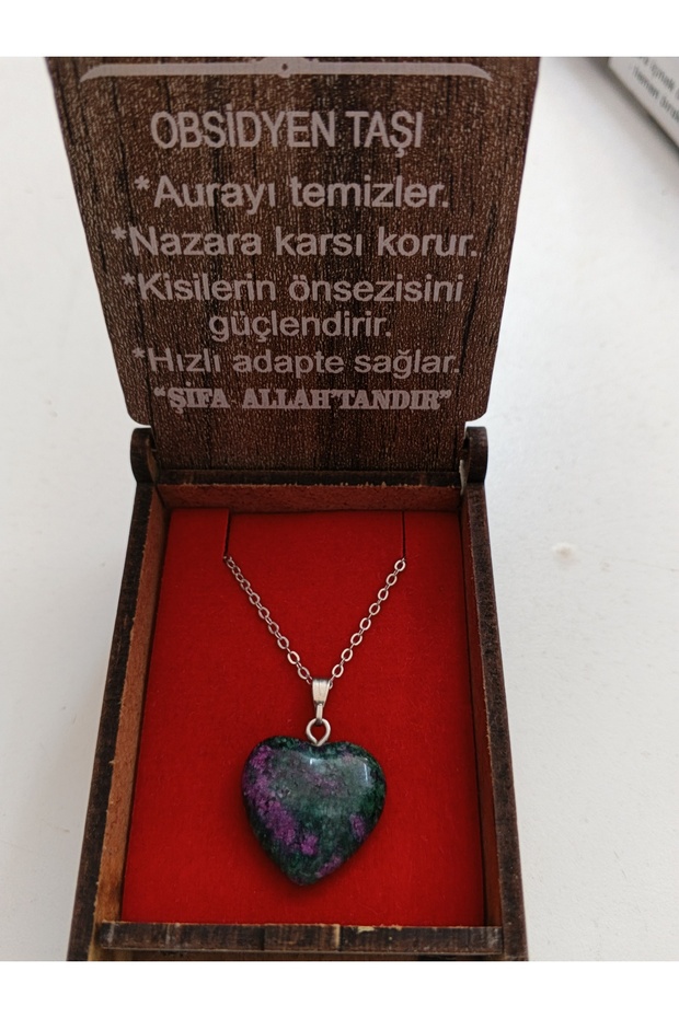 Orjinal doğal taş kolye