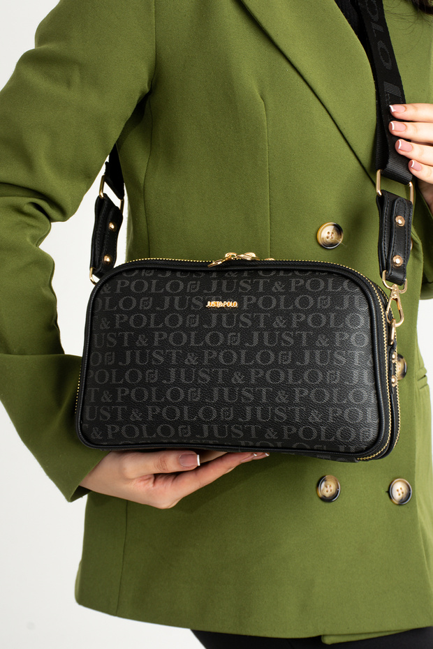 Multi-Compartment Women's Hand and Shoulder Bag Suitable for Daily Use