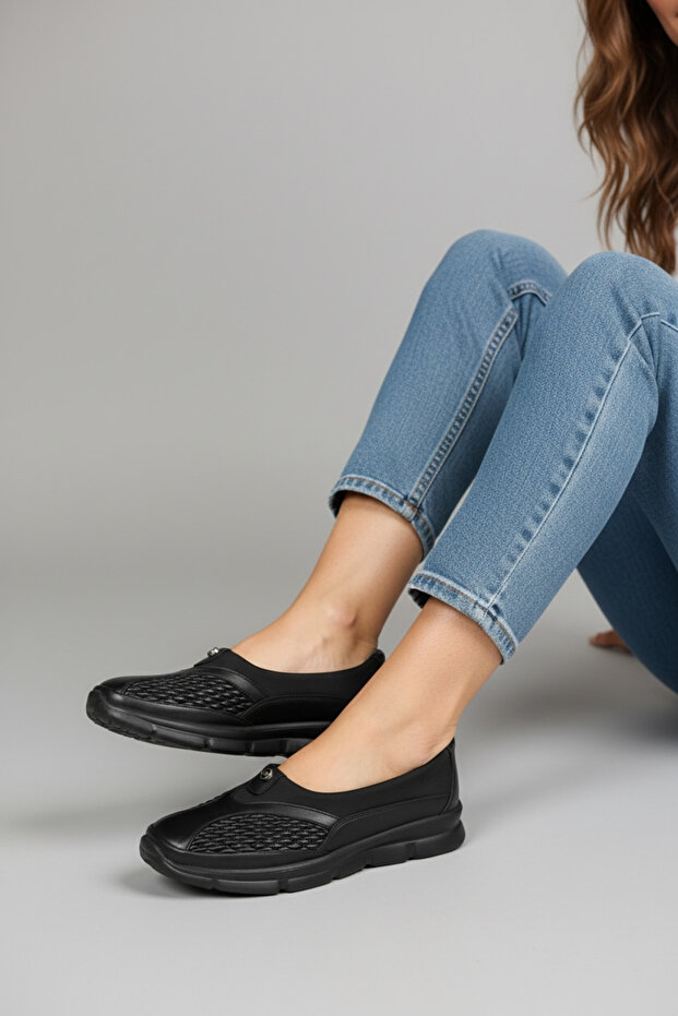 100% Genuine Leather Full Orthopedic Double-Sided Special Design Lightweight Shoes for Bone Protrusions