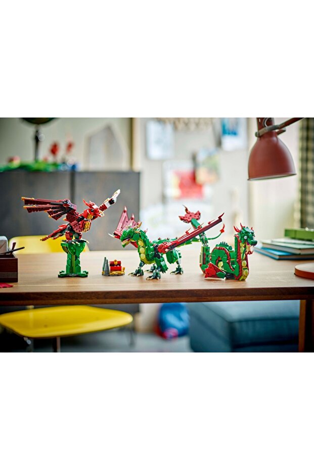 ® Creator - Dragon medieval (31161) - 5