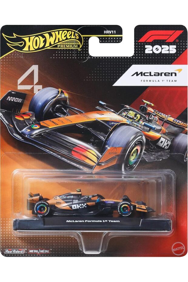 Premium McLaren Oscar Piastri 2025 Formula 1