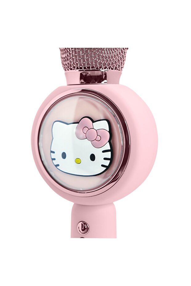 Microfon wireless cu speaker, OTL, Hello Kitty - 7