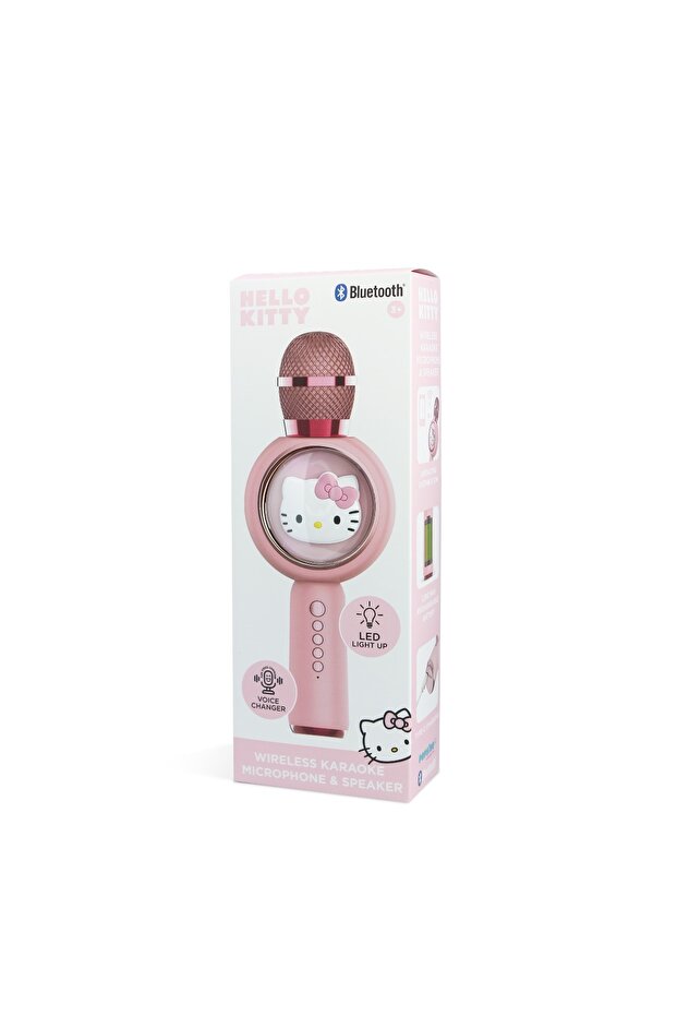 Microfon wireless cu speaker, OTL, Hello Kitty - 8