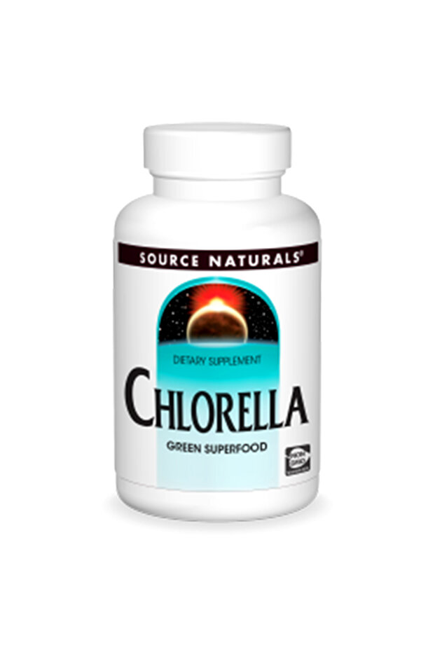 Chlorella, 100 Tablets, 500 mg