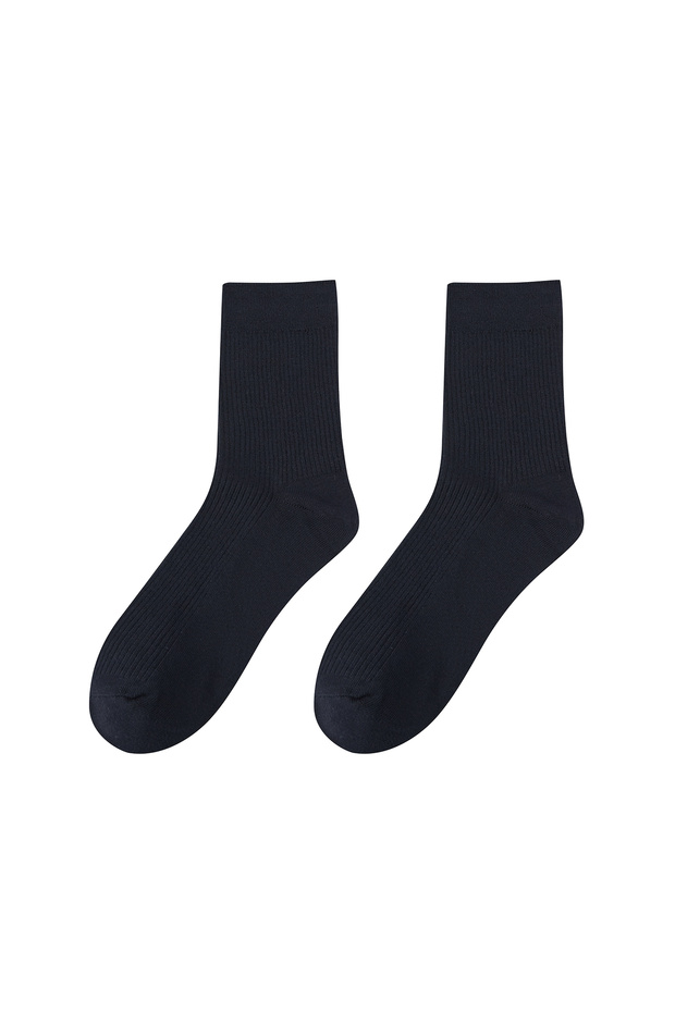Unisex Long Socks 2‑Pack with Soft Stretch Comfort