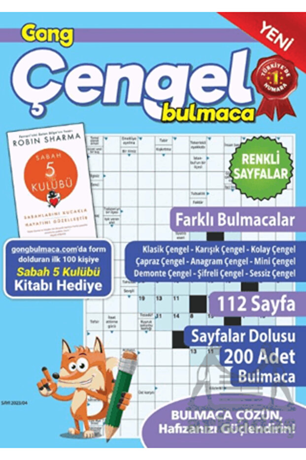 Gong Çengel Bulmaca 16