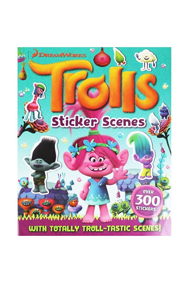 Trolls Sticker Scenes