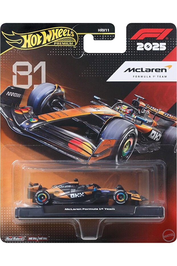 Premium McLaren Formula 1 2025 Team