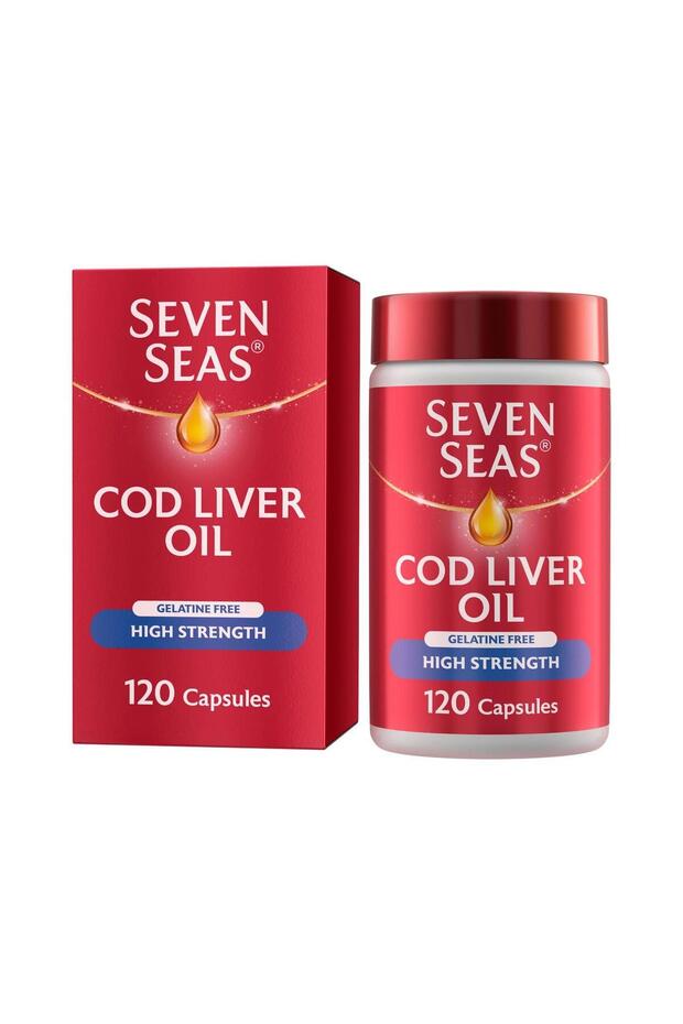 Cod Liver Oil Capsule 120