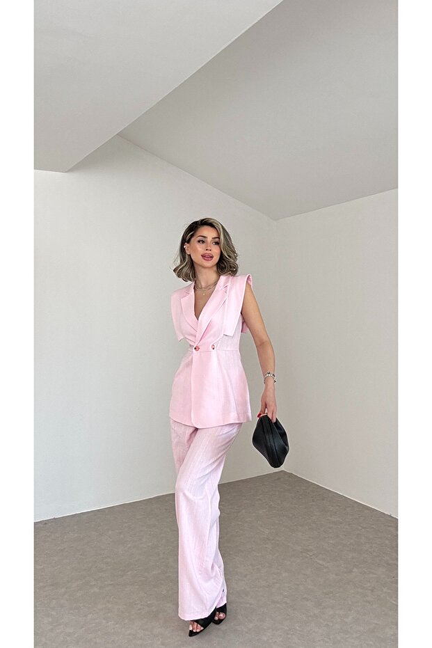 Shoulder-Piece Vest Set