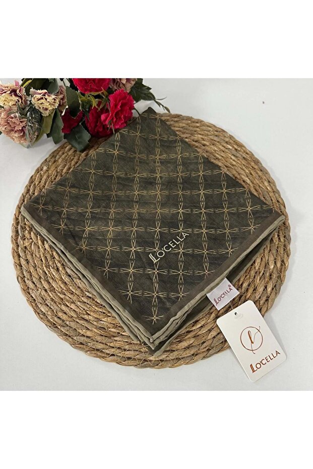 وشاح قطني ناعم LDFG0109