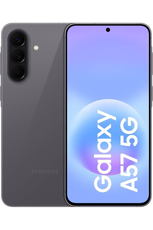 Galaxy A57 5G Android Smartphone, 256GB Storage, 8GB RAM, Awesome Gray, 6x OS Upgrades, Large Display, 50MP Camera, Long Battery Life (UAE Version)