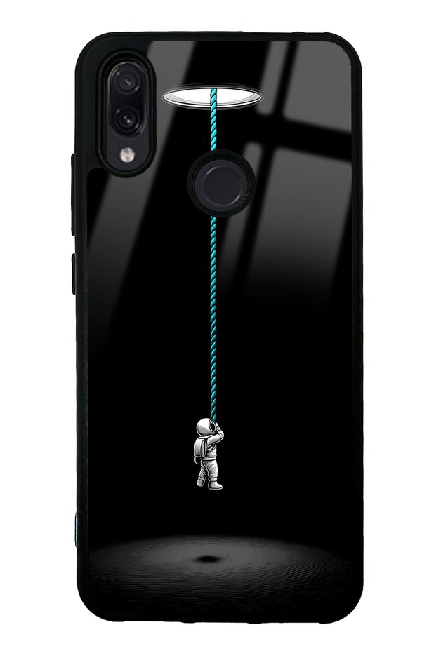 حافظة هاتف لامعة بتصميم Escape from the Gap لهاتف Xiaomi Redmi Note 7