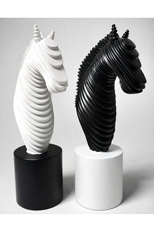 Special Design Polyester Horse Bust Alk4556