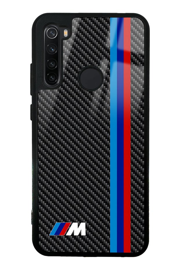 حافظة هاتف Xiaomi Redmi Note 8 بتصميم كربون M2 لامعة