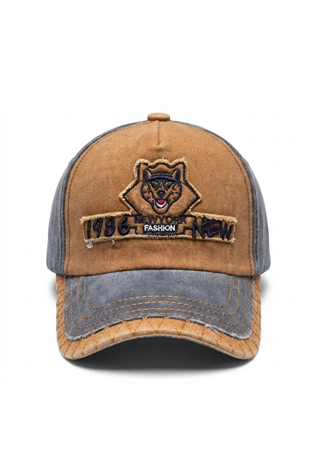 Garson Washable Adjustable Back Cap Hat - 1