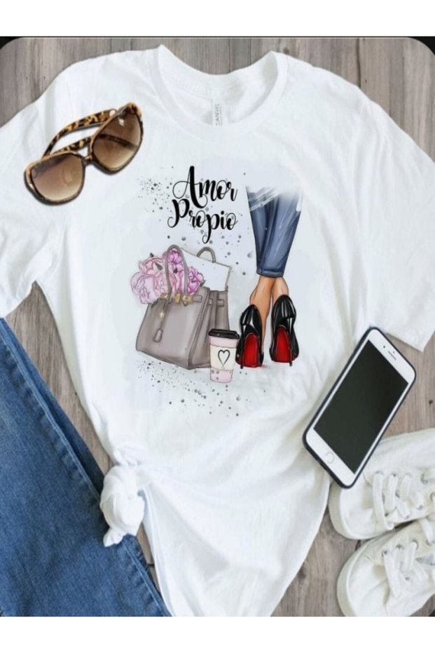Amor Propio Printed Women's T-Shirt