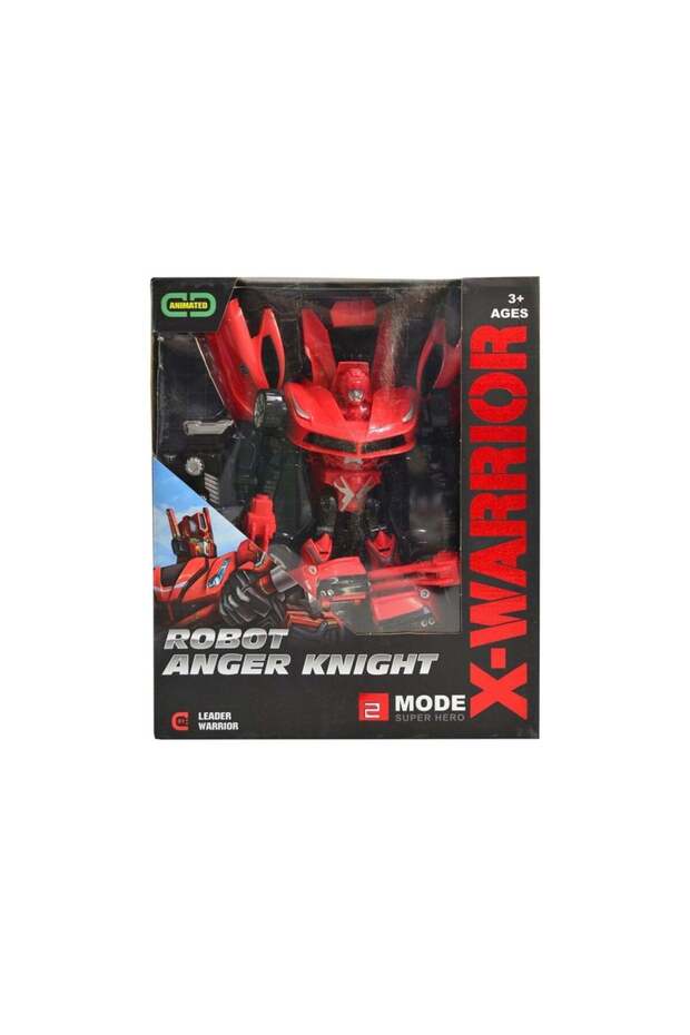Transforming Robot X Warrior - 2