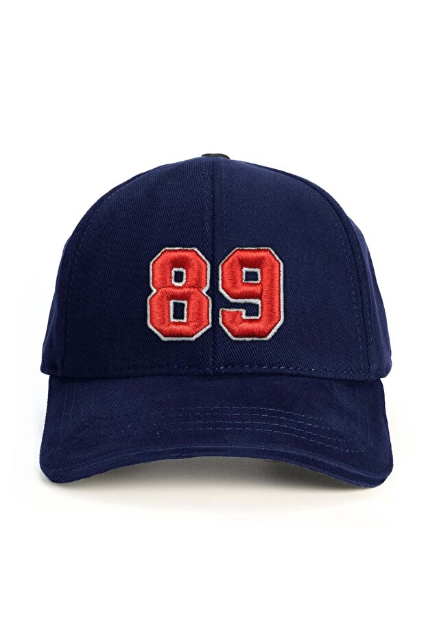 Number 89 Molded Baseball Cap