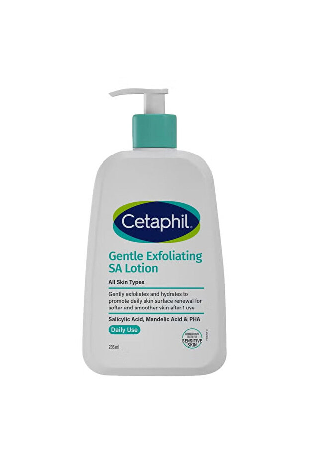 GENTLE EXFOLIATING SA LOTION 236ML