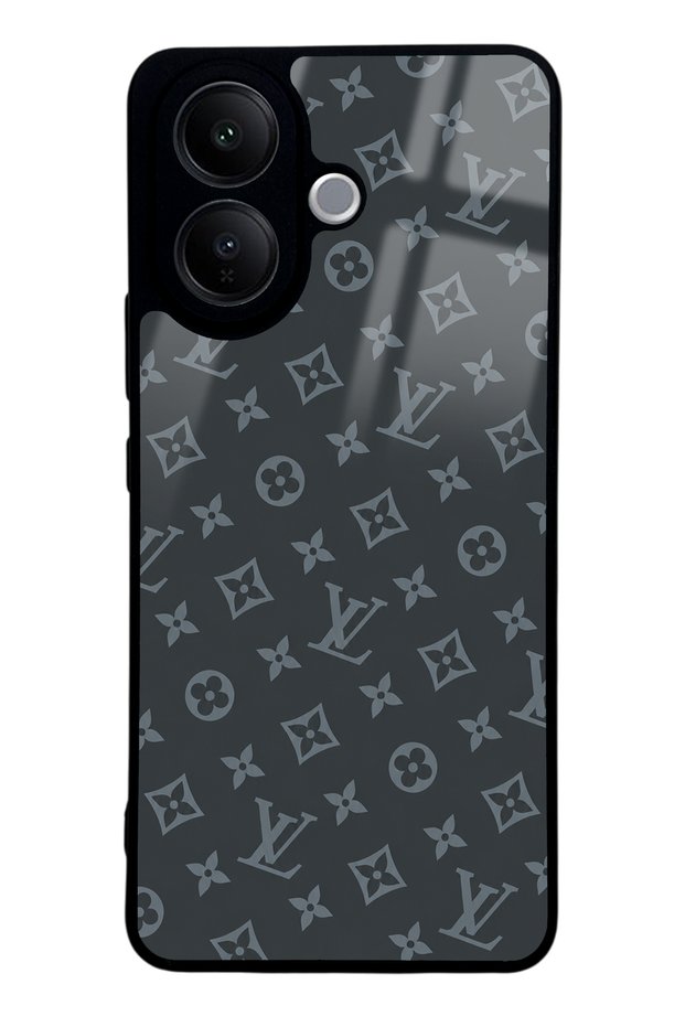 Vivo V60 Lite Gray Lv Design Glossy Phone Case