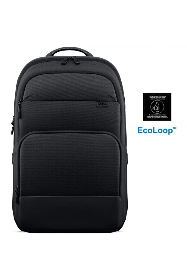 Pro EcoLoop Plus Backpack for 14-16" Laptops, 23L, Black